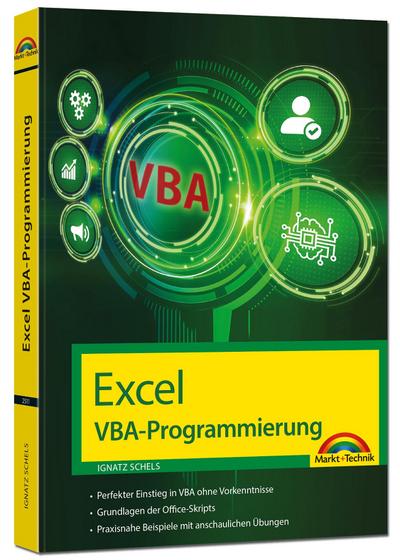 Excel VBA-Programmierung Makro-Programmierung für Microsoft 365, Excel 2021, 2019, 2016, 2013
