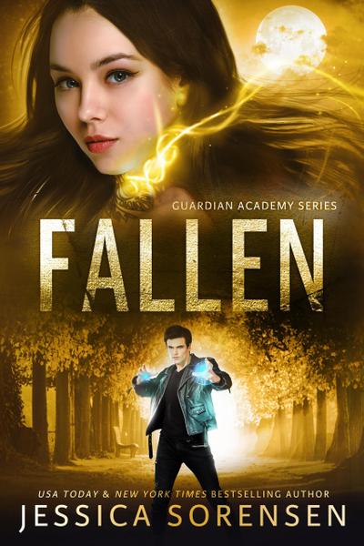 Sorensen, J: Fallen (Guardian Academy, #9)
