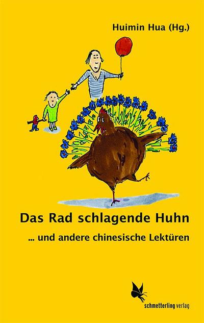 Das Rad schlagende Huhn