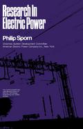 Research in Electric Power