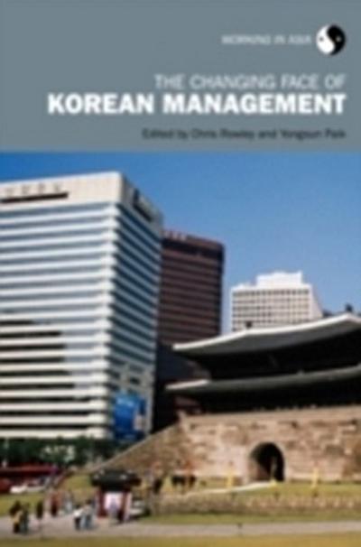 Changing Face of Korean Management