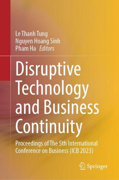 Disruptive Technology and Business Continuity