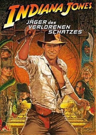 Indiana Jones - Jäger des verlorenen Schatzes, 1 DVD (Limitierte Edition)
