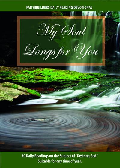 My Soul Long for You