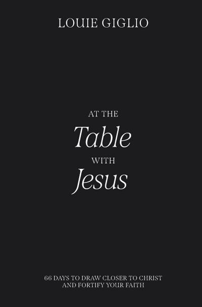 At the Table with Jesus | Softcover