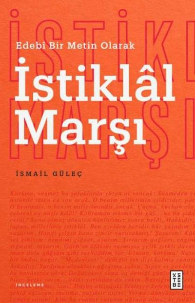Edeb Bir Metin Olarak Istiklal Marsi