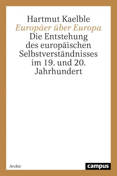 Europäer über Europa