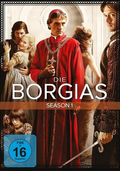 Die Borgias. Season.1, 3 DVDs