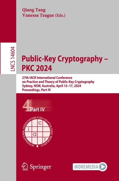 Public-Key Cryptography - PKC 2024