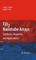 TiO2 Nanotube Arrays