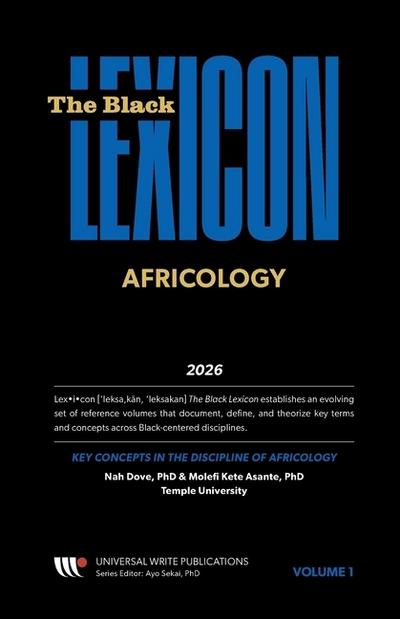 KEY CONCEPTS IN THE DISCIPLINE OF AFRICOLOGY