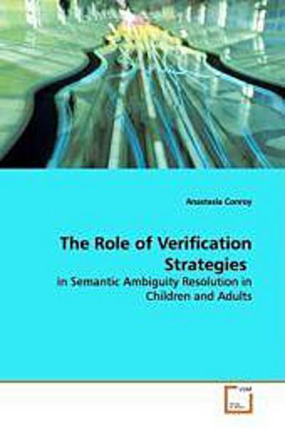 The Role of Verification Strategies