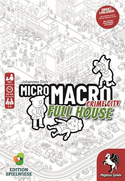MicroMacro: Crime City 2 - Full House (Edition Spielwiese)