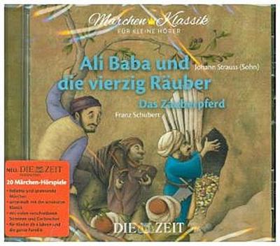 Ali Baba und die vierzig Räuber und Das Zauberpferd, 1 Audio-CD