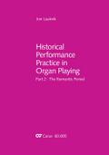 Organ and Organ playing in the Romantic period