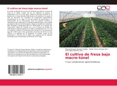 El cultivo de fresa bajo macro-túnel