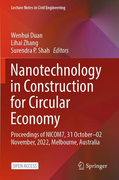 Nanotechnology in Construction for Circular Economy