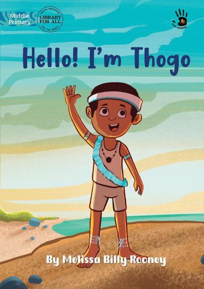 Hello! I’m Thogo - Our Yarning