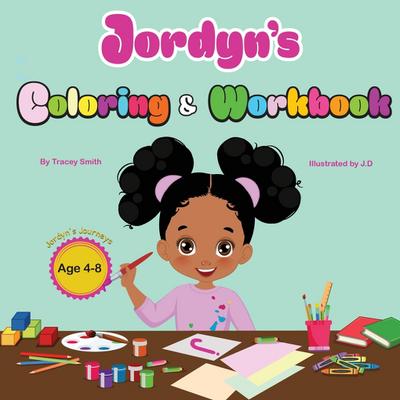 Jordyn’s Coloring & Workbook