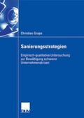 Sanierungsstrategien