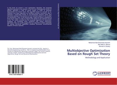 Multiobjective Optimization Based on Rough Set Theory