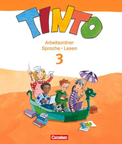 Tinto Sprachlesebuch 2-4 - Ausgabe 2013 - 3. Schuljahr