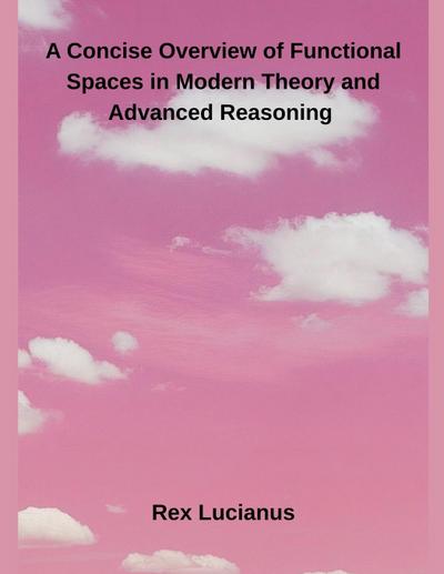 A Concise Overview of Functional Spaces in Modern Theory and Advanced Reasoning