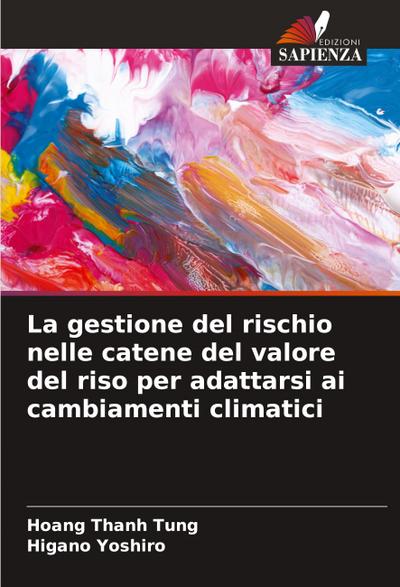La gestione del rischio nelle catene del valore del riso per adattarsi ai cambiamenti climatici