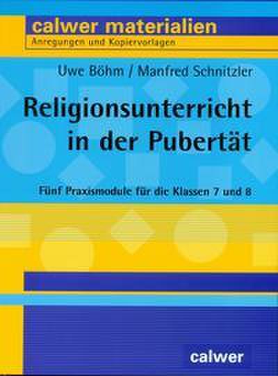 Religionsunterricht in der Pubertät