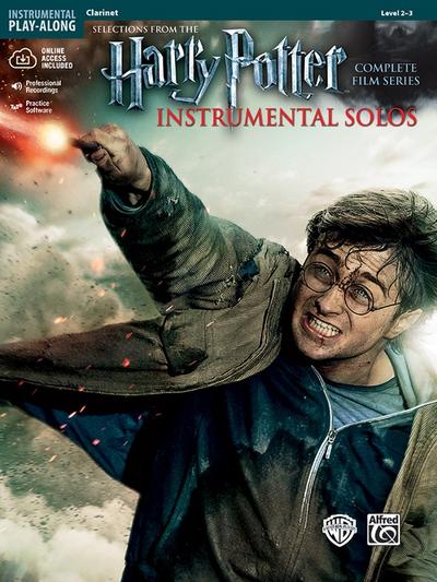 Harry Potter Instrumental Solos - Clarinet, w. MP3-CD