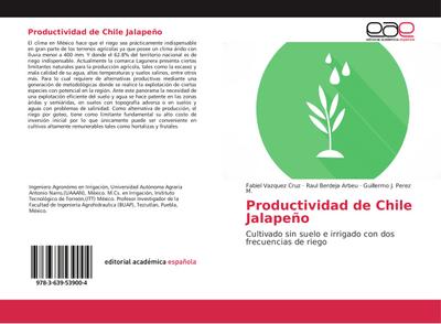 Productividad de Chile Jalapeño