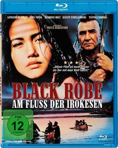 Black Robe - Am Fluss der Irokesen, 1 Blu-ray