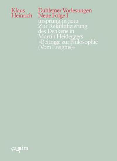ursprung in actu