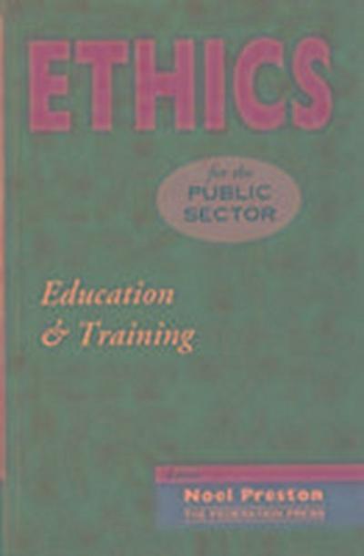 Ethics for the Public Sector