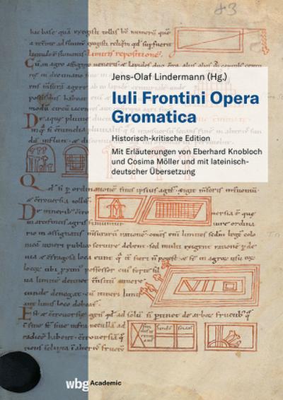 Iuli Frontini opera gromatica