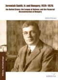 Jeremiah Smith, jr. and Hungary, 1924-1926