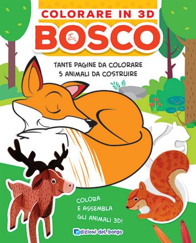 Bosco. Colorare in 3D