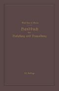 Handbuch der Verfassung und Verwaltung in Preussen und dem Deutschen Reiche