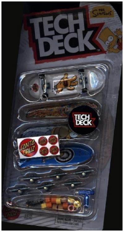TED Tech Deck 4 Pack - The Simpsons