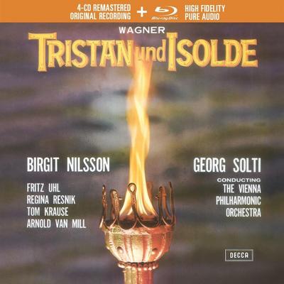 Solti/WP/Nilsson/Uhl: Tristan Und Isolde (Ltd.Edt.)