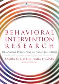 Behavioral Intervention Research