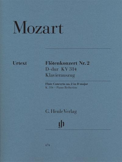 Wolfgang Amadeus Mozart - Flötenkonzert Nr. 2 D-dur KV 314