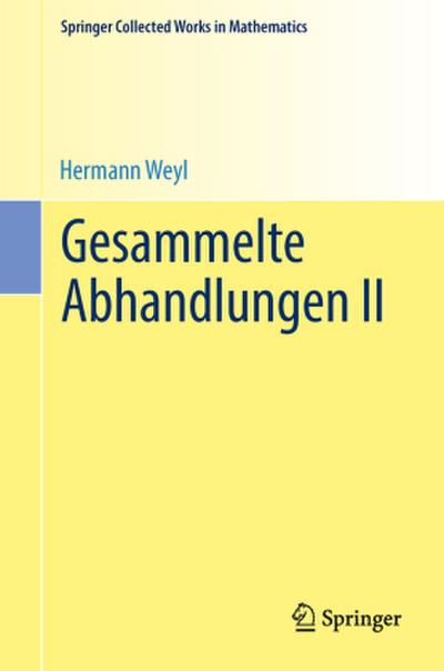 Gesammelte Abhandlungen II