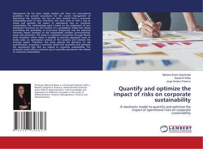 Quantify and optimize the impact of risks on corporate sustainability
