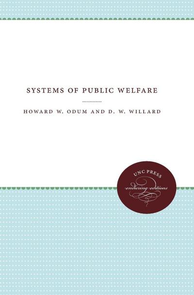 Systems of Public Welfare