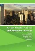 Recent Trends in Social and Behaviour Sciences