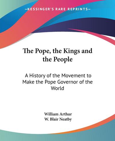 The Pope, the Kings and the People