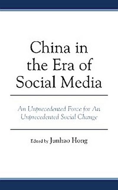 China in the Era of Social Media