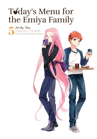 Today’s Menu for the Emiya Family, Volume 5