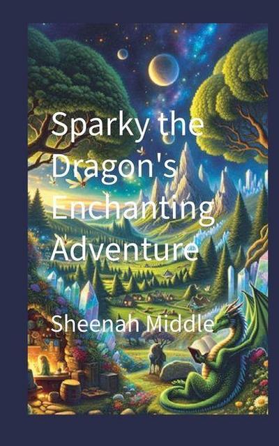 Sparky the Dragon’s Enchanting Adventure